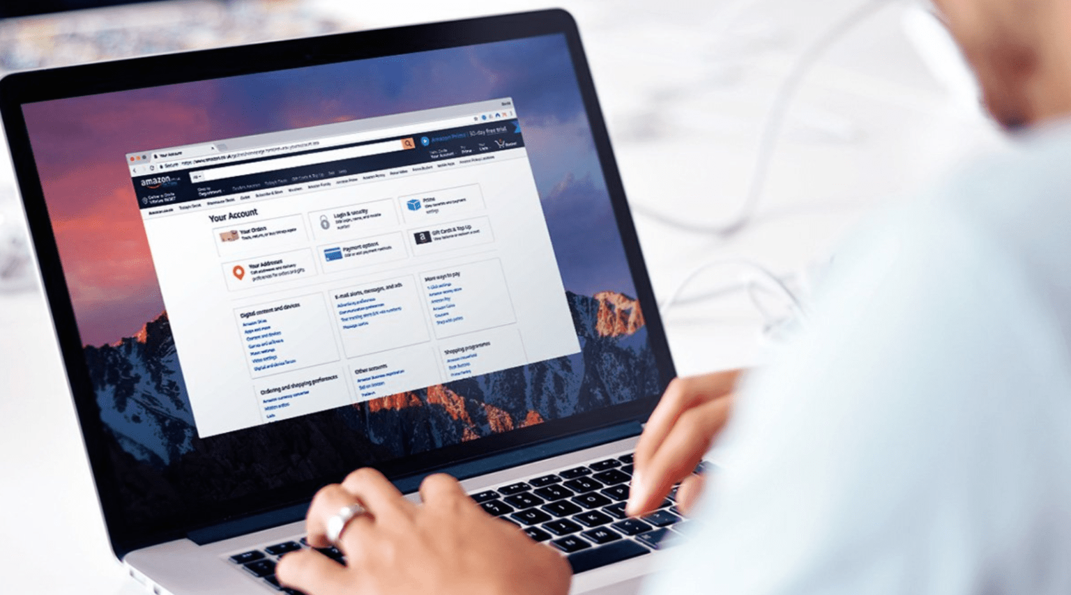 How many Amazon buyer accounts can you have? Tapscape