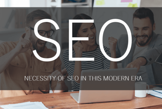 NECESSITY OF SEO IN THIS MODERN ERA