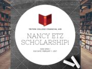 Applications for the Nancy Etz Scholarship are now open