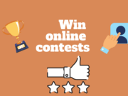 How To Win Online Contests Using The Right Methods?