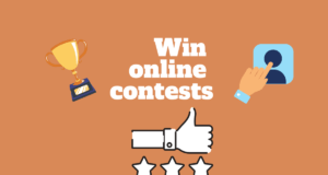 How To Win Online Contests Using The Right Methods?