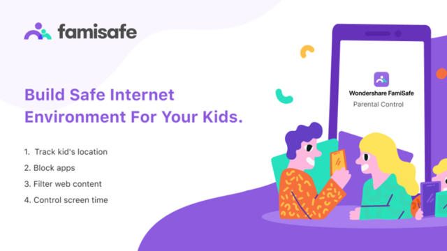 How to keep your youngsters safe on-line with the parental management app Famisafe