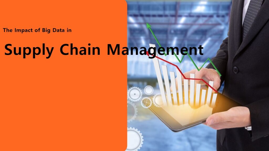 The Impact of Big Data in Supply Chain Management