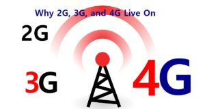 Why 2G, 3G, and 4G Live On