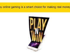 Why online gaming is a smart choice for making real money?