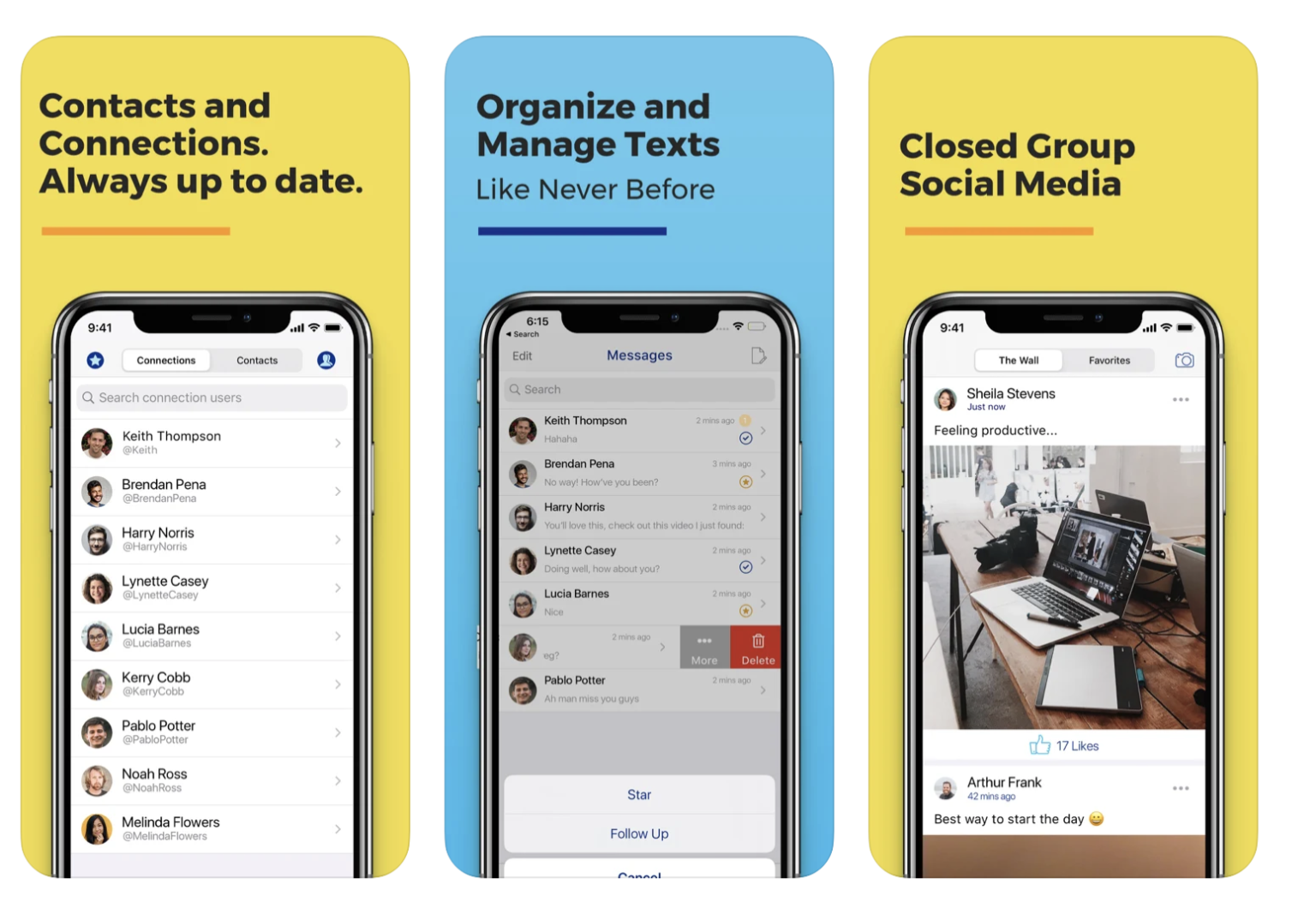 HomePage A MustHave Smart Contact App Tapscape