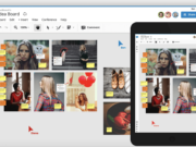 Features that Make an Online White Board an Affective Medium for Collaboration