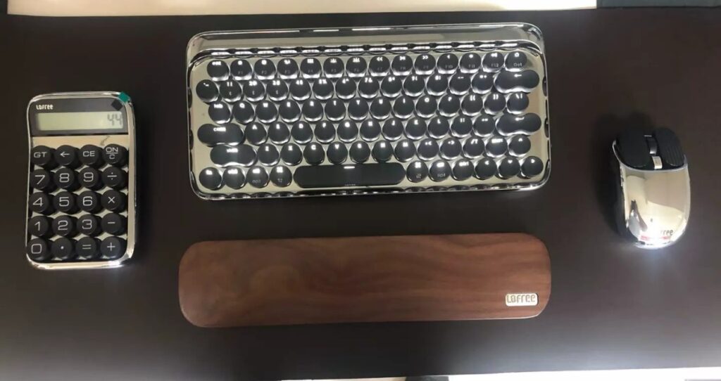 Lofree Keyboard Review of Knight Collection