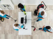 Tips to consider when choosing commercial cleaning services