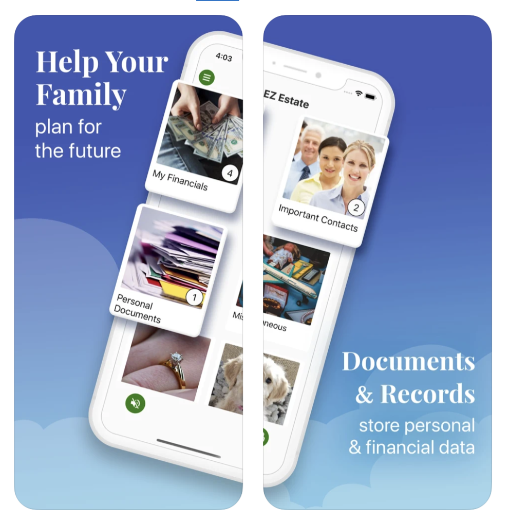 EZ Estate information