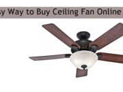 Easy Way to Buy Ceiling Fan Online