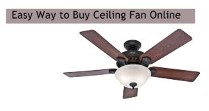 Easy Way to Buy Ceiling Fan Online