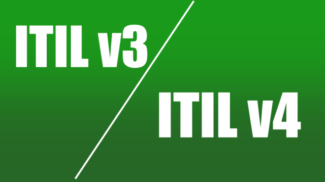 Major Differences Between ITIL v3 and ITIL v4