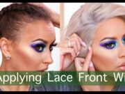 Tips for Applying the Lace Front Wig Tips for applying the Lace front wig