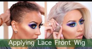 Tips for applying the Lace front wig