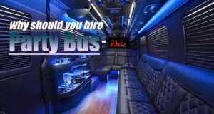 Why should one hire a party bus