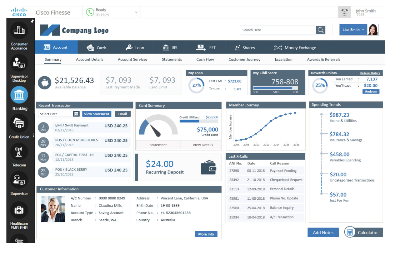 How A Unified Agent Desktop Can Help Solve Your Contact Center's ...