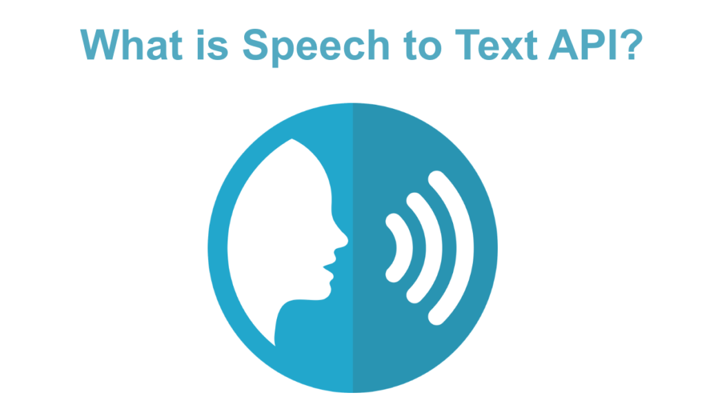 What is Speech to Text API?