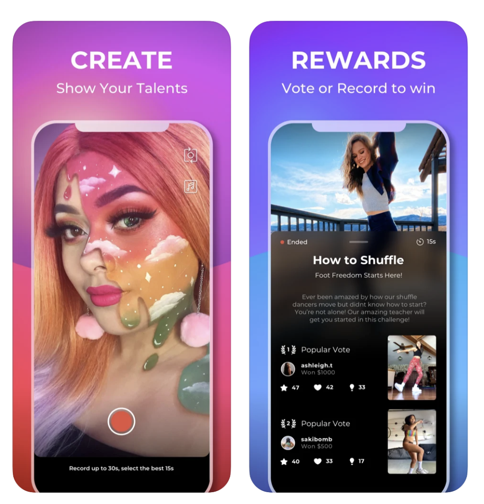 Compete App rewards