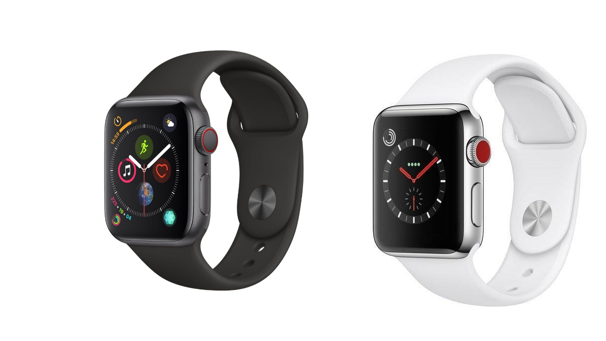 Difference entre apple watch serie 3 et 4 cheap