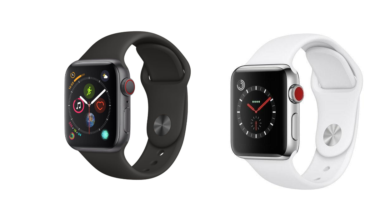 Refurbished Apple Watches– Comparison Between the Apple Watch Series 3 and Series 4