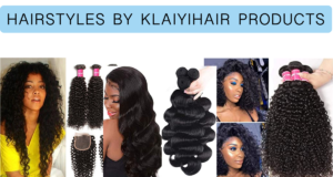 HAIRSTYLES BY KLAIYIHAIR PRODUCTS