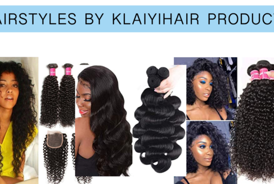 HAIRSTYLES BY KLAIYIHAIR PRODUCTS