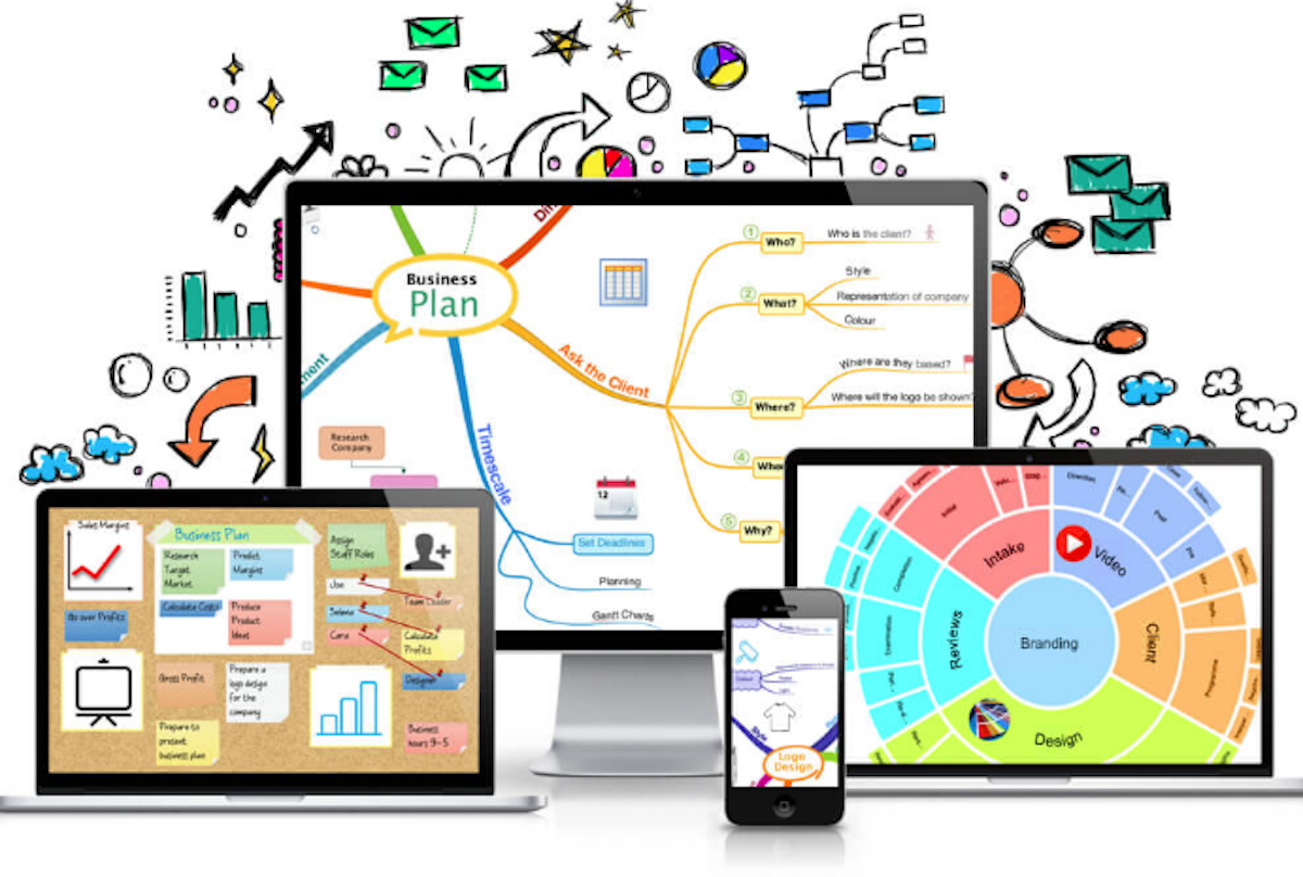 How to Use Mind Mapping to Create Unique and Attractive Presentations and Project Demos?