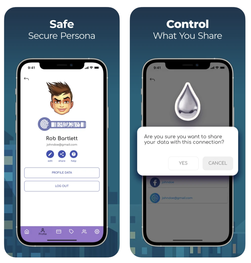 Liquid Avatar security