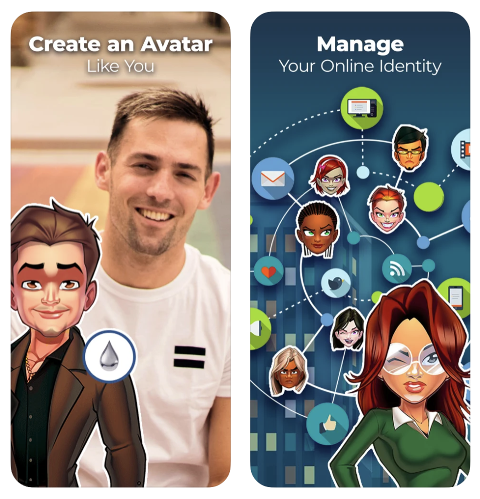 Liquid Avatar creation