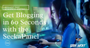 SeekaHost WordPress Blog Hosting Platform Review How Good is the Control Panel for Gamers 0