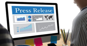 What is a press release, and why is it essential for small businesses