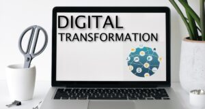 Which leadership skills are essential during digital transformation?