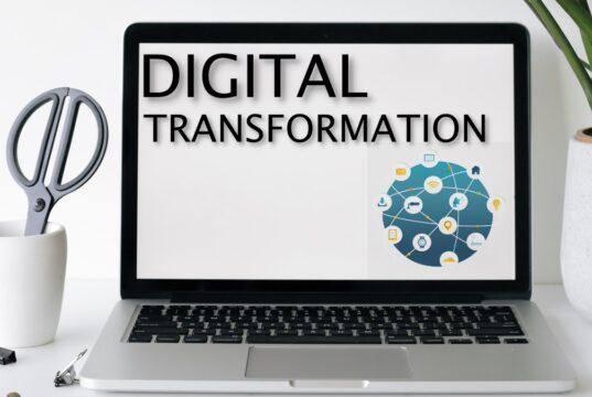 Which leadership skills are essential during digital transformation?