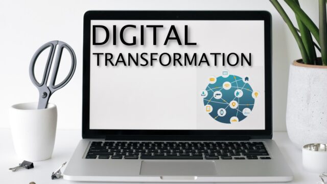 Which leadership skills are essential during digital transformation?