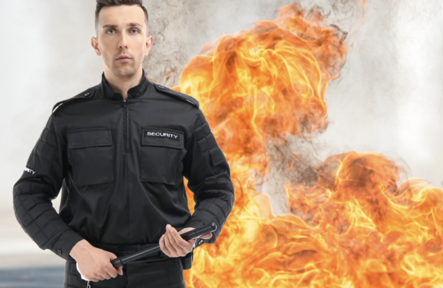 Benefits Of Fire Watch Security Guards Services
