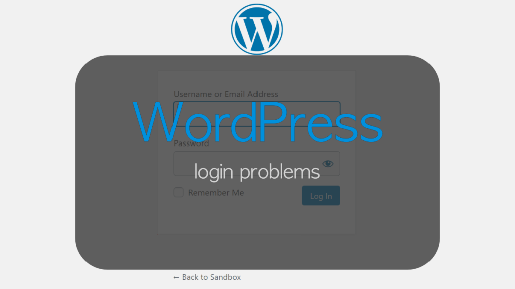 Can't Log Into WordPress