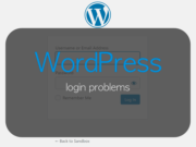 Can’t Log Into WordPress? Emergency Recovery Script Is the Solution! Can't Log Into WordPress