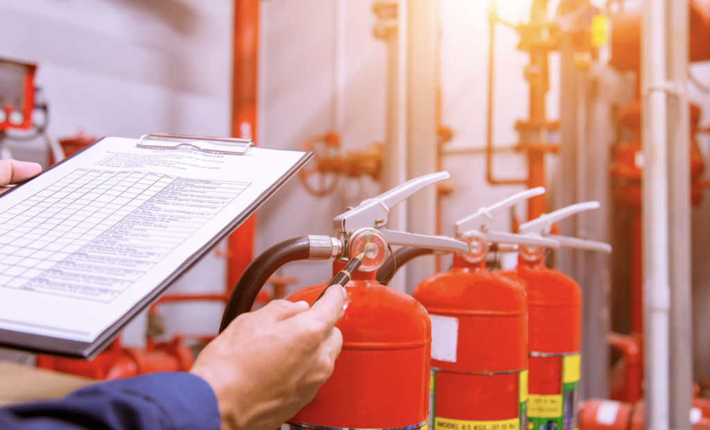 Maintaining Kitchen Fire Suppression Systems and Equipment