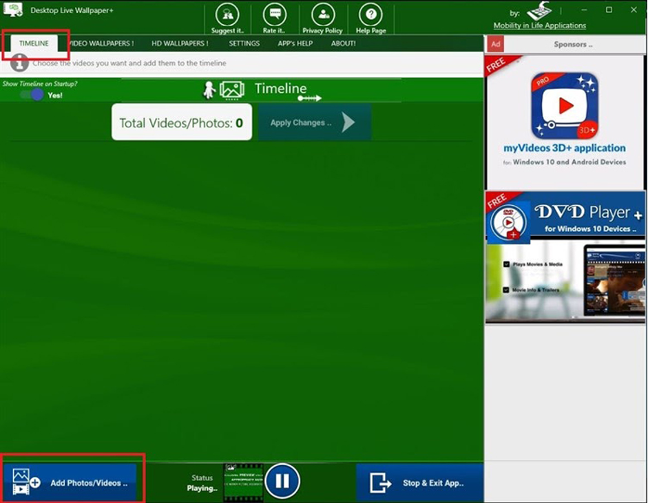 How to Set Live Wallpapers & Animated Desktop Backgrounds in Windows 10