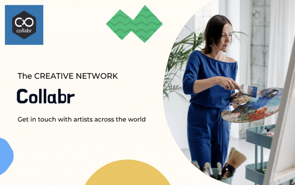 Collabr: Helping Artists Achieve Their Dreams