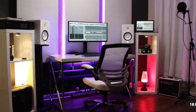 The Home Studio: A Thorough Guide to Building a Complete Home Studio on a Low Budget