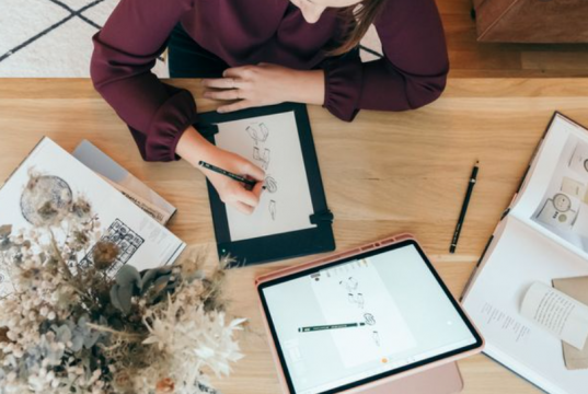 Paper and Repaper Drawing Tablets