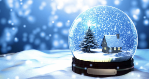 Why are Snow globes so popular These days?