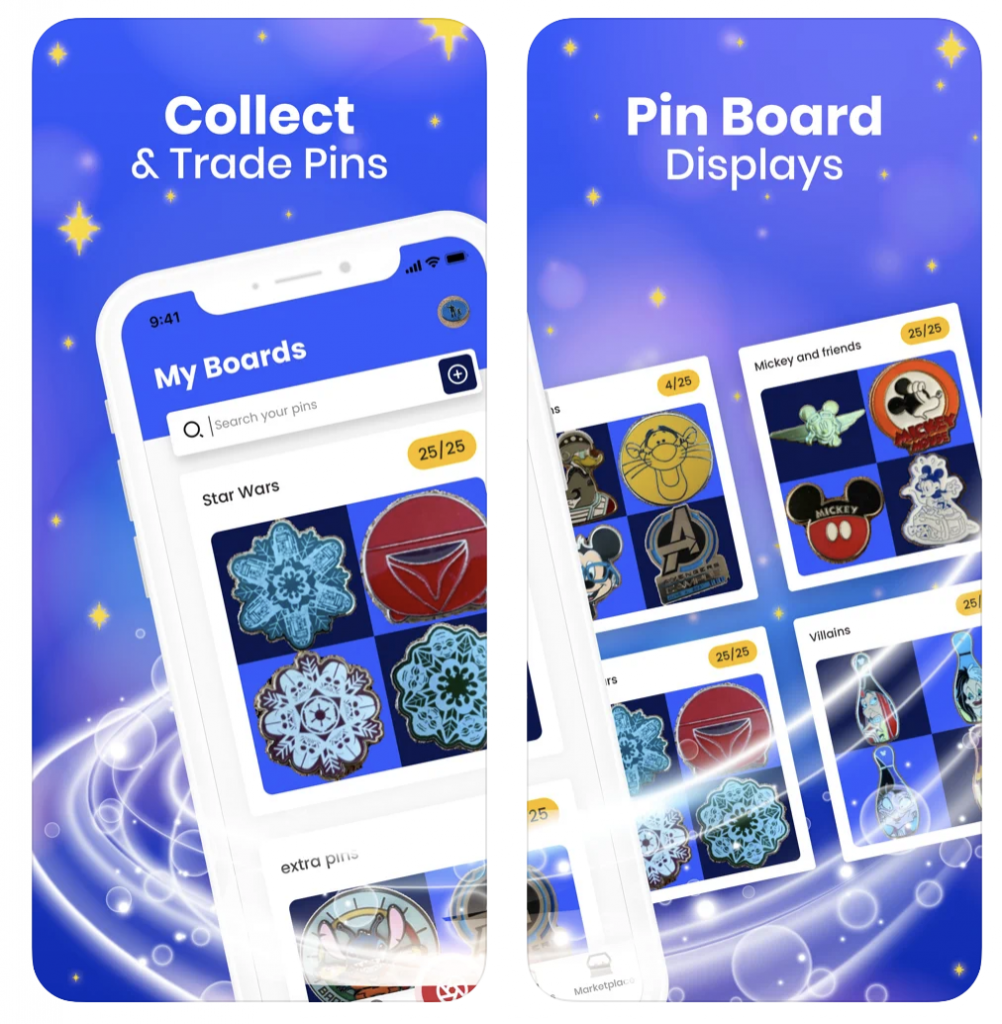 MagicPin App in close up