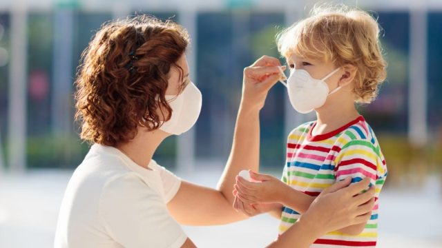 Why Should Kids Wear Disposable Face Mask?