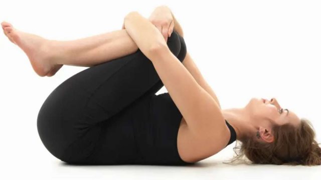 The Health Benefits of Wind Relieving Pose