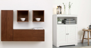 Differences Between Wall-Mounted and Floor-Standing Cabinets