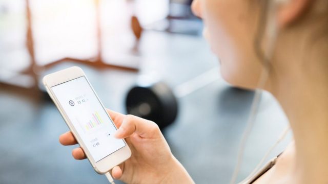 How are fitness applications transforming health?