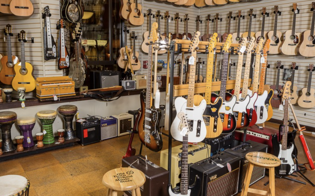 How to Ship Musical Instruments (Store)